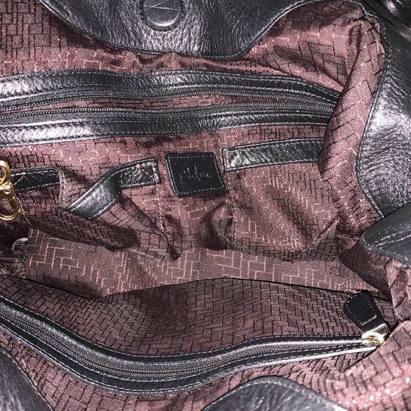 Cole Han Leather Tote - Picture 4 of 5